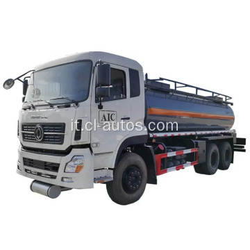 Dongfeng 15cbm 15m3 Truck di serbatoi di liquido chimico